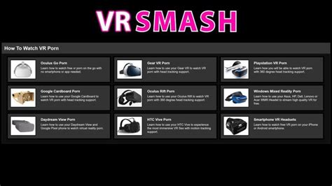 porn 3d vr|VRSmash: VR Porn Videos